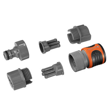 Set nastavaka za pljosnato crevo Gardena