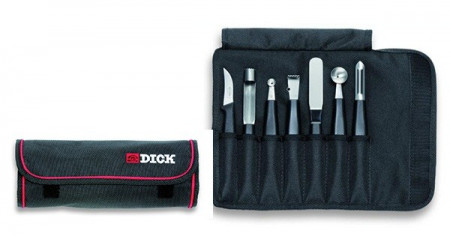 Set za dekoraciju voća sa futrolom Dick