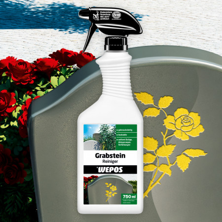 Sredstvo za čišćenje nadgrobnih ploča i spomenika 750ml Wepos