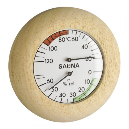 Termo-higrometar za saunu TFA 40.1028