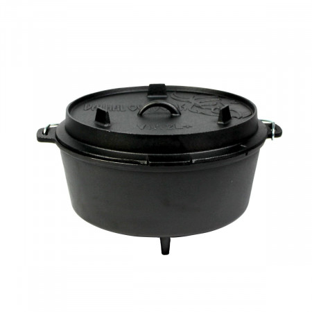 Valhal Dutch Oven 13l with legs