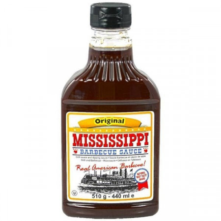 BBQ sos Mississippi Original 440ml