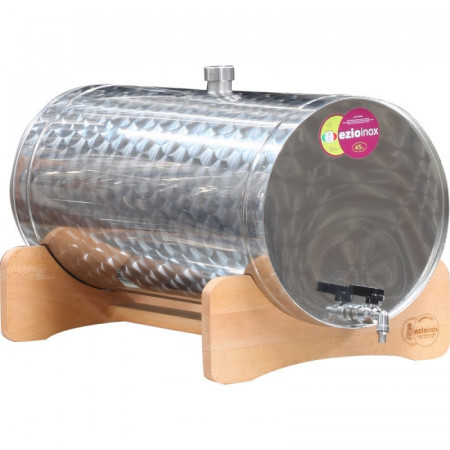 Bure za rakiju EZIO INOX - ležeće 45L