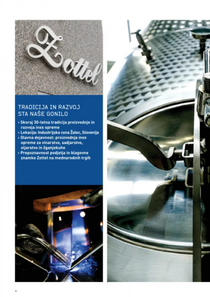 Bure za vino INOX 30L - Zottel - Img 3