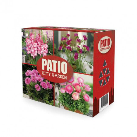 Cvetne lukovice roza Mix - Patio City Garden 40/1