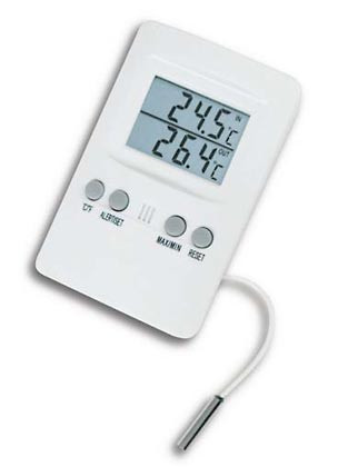 Digitalni termometar sa dve temperature ( min - max) i alarmom TFA 301024