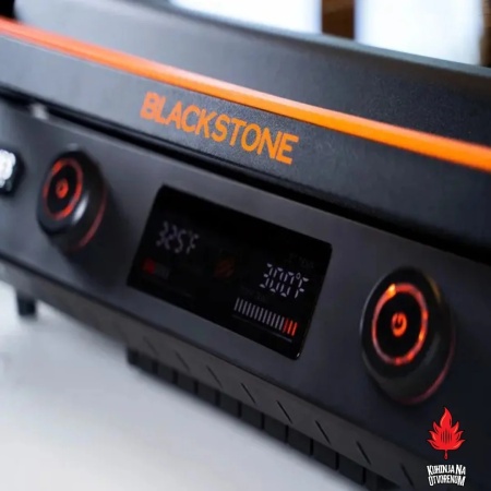 Električni stoni roštilj 22" (56 cm) sa ravnom pločom Original – BLACKSTONE - Img 3