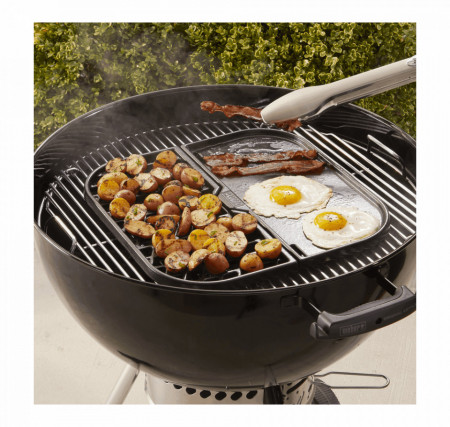 Gourmet Searing rešetka ploča 2 u 1 Weber - Img 5
