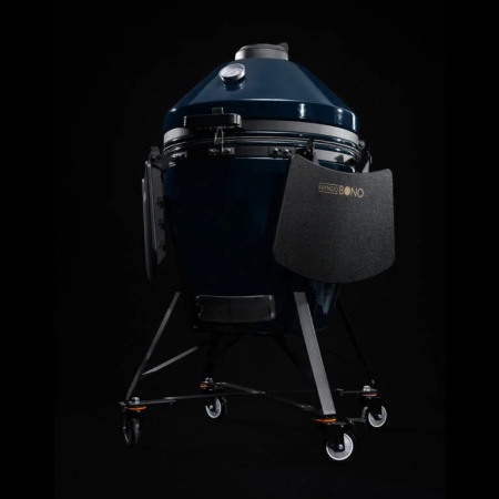 Keramički roštilj Kamado Bono EVO GRANDE 64cm - plava boja - Img 3