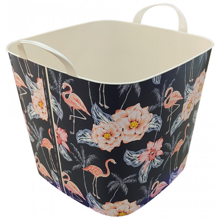 Korpa za veš 25L - FLAMINGO