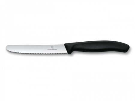 Kuhinjski nožić reckavo sečivo za povrće 11cm Victorinox Classic