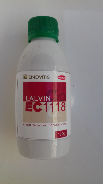 KVASAC LALVIN EC 1118 za penušava vina 100gr