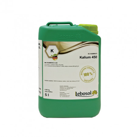 Lebosol Kalium 450 5L