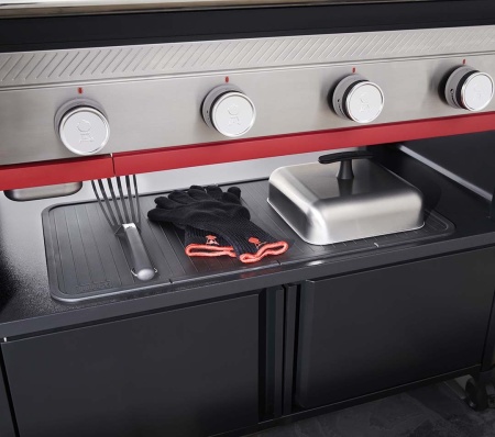 Plinski roštilj Weber SLATE GP 76cm Plancha sa ravnom pločom - Img 5