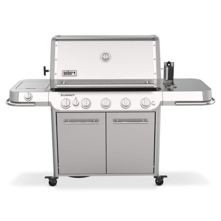 Plinski roštilj Weber Summit FS38 S INOX sa 5+1 gorionik i bočnim kuvalom