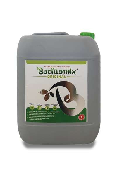 Bacillomix ORIGINAL 10L - Mikrobiološko đubrivo za sve kulture