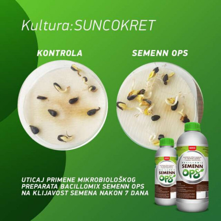 Bacillomix SEMENNOPS 1L - Mikrobiološko đubrivo za tretman semena - Img 3