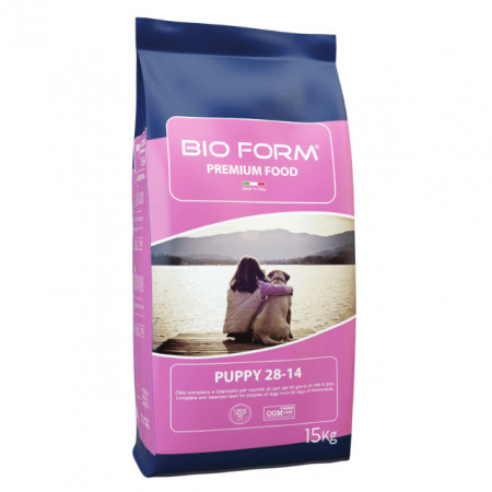 BIO FORM Premium hrana za štence Dog Puppy 15kg