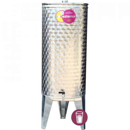 Bure za rakiju EZIO INOX 100L