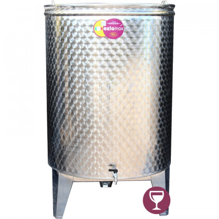bure za vino ezio inox italija 500l