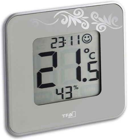 Digitalni termometar higrometar STILE 30.5021.02 TFA