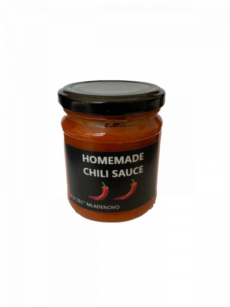 Homemade Chilli sauce - 212ml