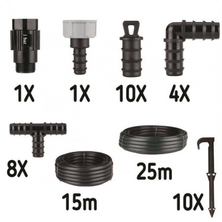 Kap po kap - Set za bašte sa tajmerom za 25m2 KIT MY FARM - Img 2
