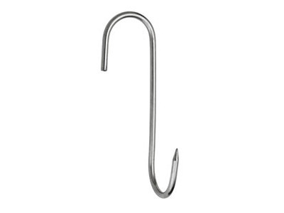 Kuka za meso bočna Inox 200 x 9 mm