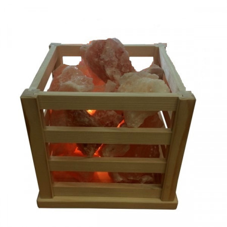 Lampa sa himalajskim grumenjem VATRENA KORPA 3 - 3,5 kg