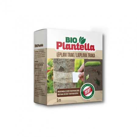 Lepljiva traka protiv insekata 5m Bio Plantella