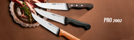 Mesarski nož ravno sečivo 19cm Pirge - Img 2