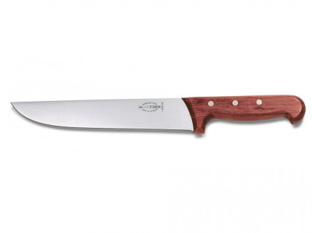 Nož mesarski 21cm Dick - drvena drška