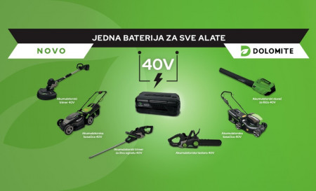 Akumulatorska testera 40V ZE40CS12 Dolomite - Img 2