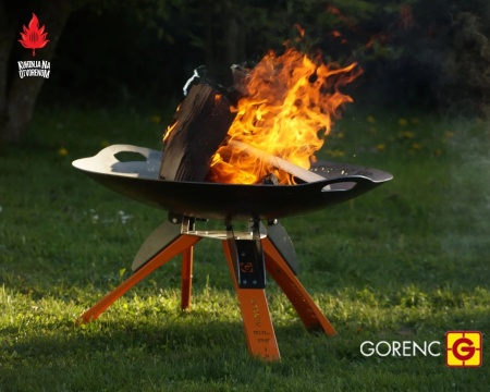Baštensko ložište STYLE 890 sa nogama Gorenc