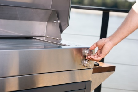 Bočna polica za postolje roštilja EG Home X - INOX