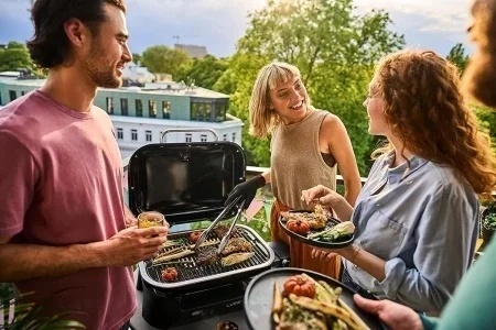Električni roštilj Lumin 26 Black Weber - Img 4