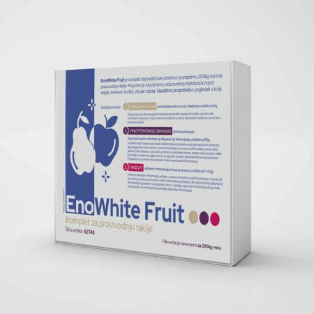 Eno White Fruit komplet za proizvodnju rakije i belih vina