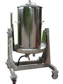Hidro Inox presa za grožđe 80L VSPIX