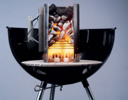 Set za potpalu vatre Weber sa 2kg uglja i kockama za paljenje