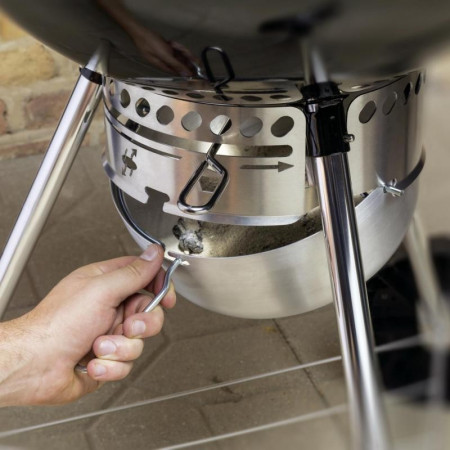 Master-TouGBS Premium E-5775 Charcoal Barbecue 57 cm - Img 5