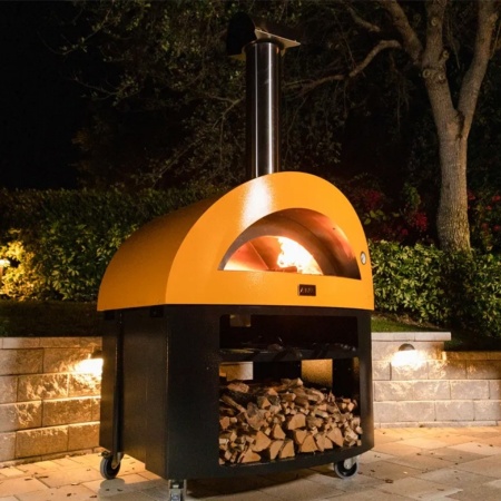 Peć za pizzu Alfa Forni Moderno 5 Pizza peć FXMD-5P-GGIA - na gas - Img 4