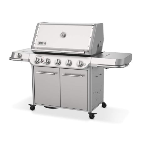 Plinski roštilj Weber Summit FS38 S INOX sa 5+1 gorionik i bočnim kuvalom - Img 3