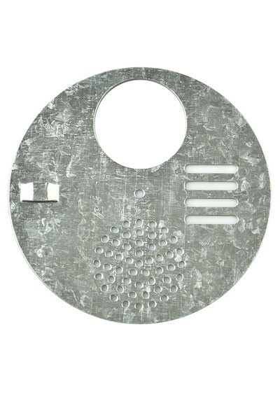 Regulator leta pocinkovani R 12,5cm