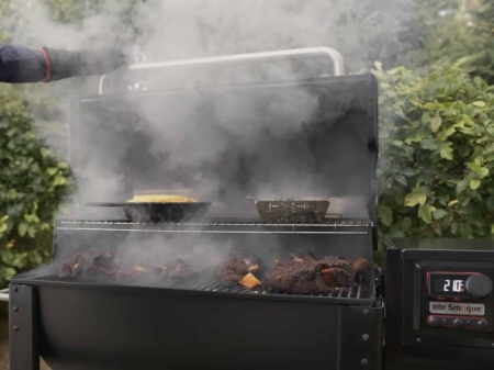Smoker na pelet SMOQUE 500 XL Weber - Img 6