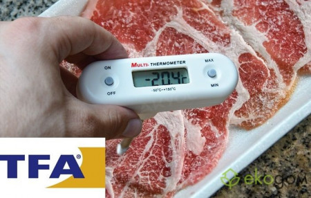Termometar digitalni za zamrznute proizvode -50 do +150°C TFA - Img 5