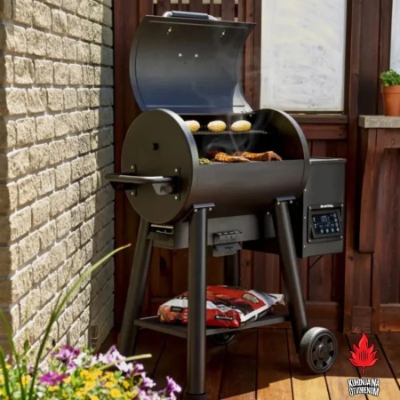 Low and Slow u "Broil King Crown™ Pellet 400" smokeru