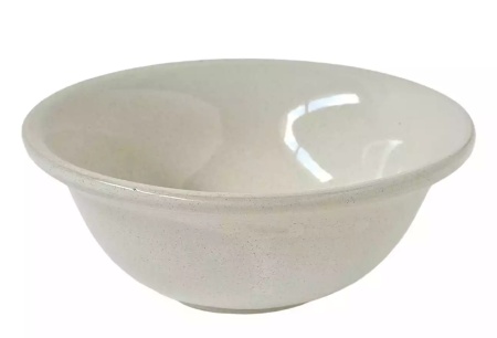 Činija ETNO - 13 cm bela