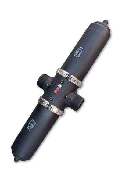 Filter sa mrežnim uloškom - dupli 4" AQ - 128D