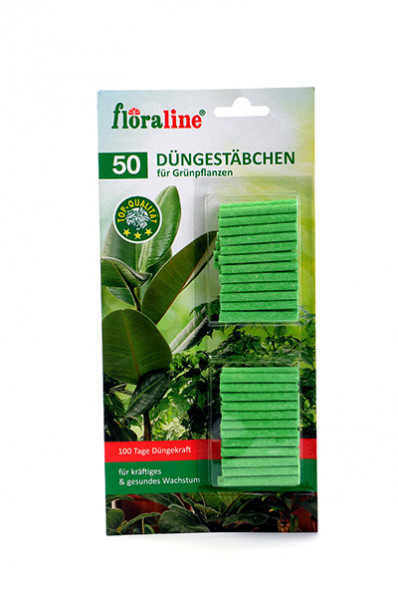 Floraline štapići za bilje - zeleni 50/1