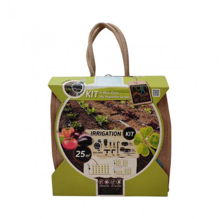 Kap po kap - Set za bašte sa tajmerom za 25m2 KIT MY FARM